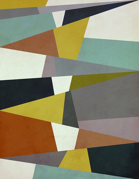 Abstract composition 1144 by Angel Estevez