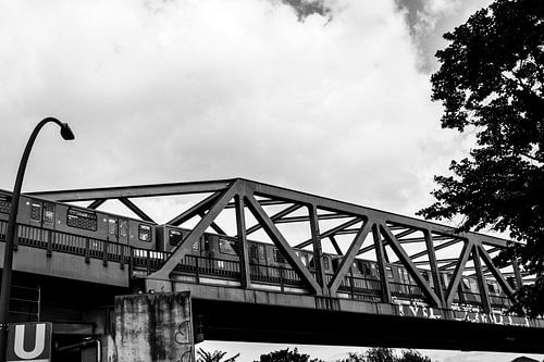 Berlin in Black and White! Architecture galore.