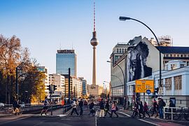 Berlin – Prenzlauer Allee by Alexander Voss