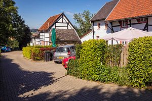 Camerig Bauernhaus in Fachwerkbauweise