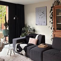 Photo de nos clients: Presque le printemps par RAR KRAMER - Visual poet, sur ArtFrame