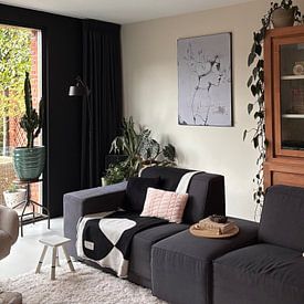 Klantfoto: Almost spring van RAR Kramer - Visual poet, als ArtFrame