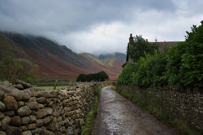 Cumbria - Wasdale Head van Hans Janssen
