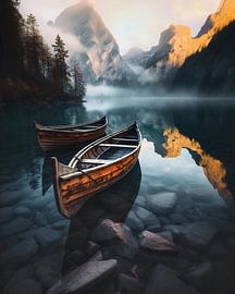 Boote auf dem See