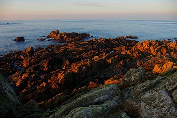 De kust van Guernsey - Lihou Island van BHotography
