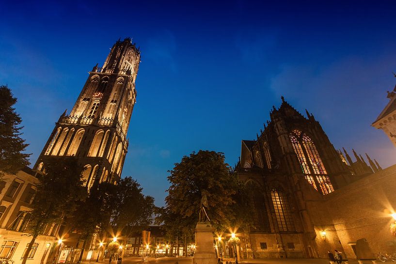 Domkerk en Domtoren, Utrecht van Patrick van Oostrom
