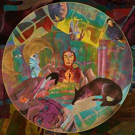 I contain multitudes by Hella Kuipers