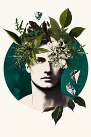 Natur und Mensch von Poster Art Shop