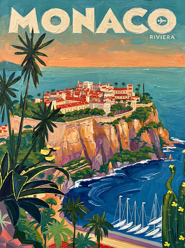 Monaco Riviera Coast