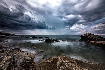 Seelandschaft Livorno