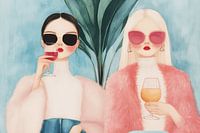 C'est toujours le vin à l'heure