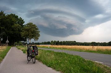 Orages à la frontière ! sur Werner Lerooy