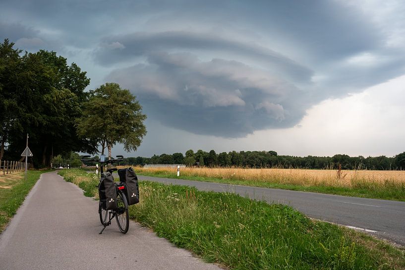 Gewitter an der Grenze! von Werner Lerooy