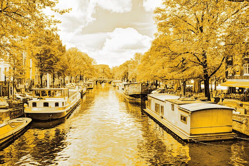 Gouden Amsterdam van Hendrik-Jan Kornelis