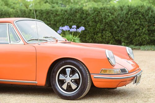 Porsche 911 klassiek 1966 klassieke sportwagen