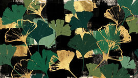 Jardin japonais du ginkgo de la sérénité sur Siti Zuliana