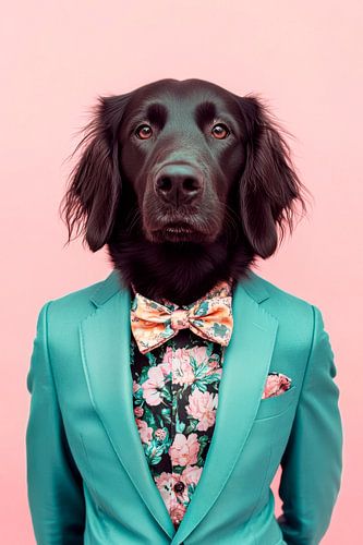 Flat-Coated Retriever