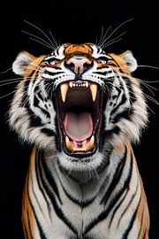 Tiger by Poster Art Shop