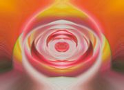 Twisted ( digital manipulation of a flower) by Birgitte Bergman thumbnail