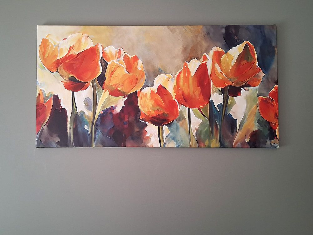 Tulpenfeld  von Bert Nijholt 