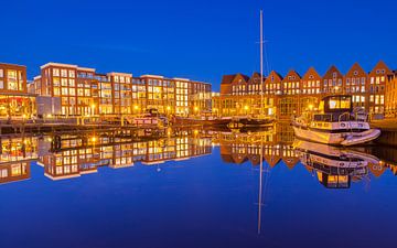 Appingedam City Harbour by Ron Buist