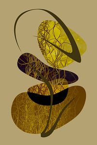 Balance 1: Minimalismus. Strichzeichnungen. Digitale Kunst