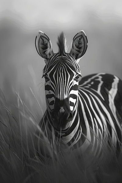 Zebra by Poster Art Shop