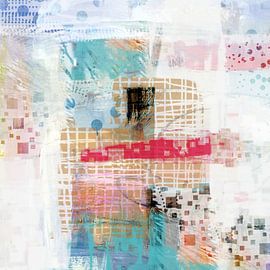 abstrakte Akzente 22 von Claudia Gründler