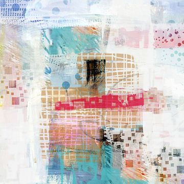 abstracte accenten 22 van Claudia Gründler