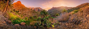 Enchanting Panorama of the Masca Valley, Tenerife by Rudolfo Dalamicio