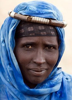 Borena Woman, Ethiopie