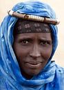 Borena Woman, Ethiopie van Gerard Burgstede thumbnail