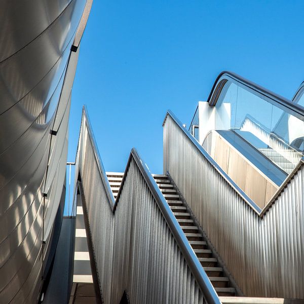 Ternoot train station The Hague by Michel Groen