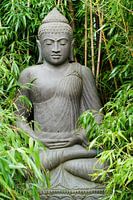 Zen Buddha in Bamboo