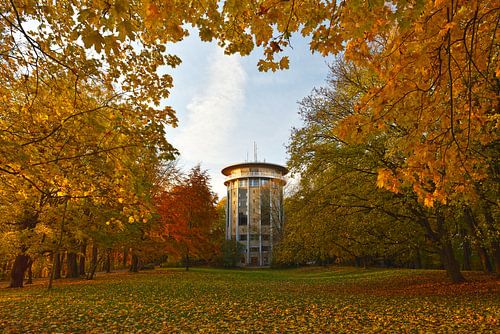 Autumn at the Belvedere - Beautiful Aachen