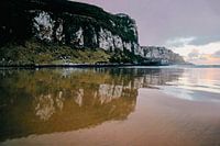 Morning reflection on Purakaunui Bay