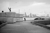 Le Noordpier à Wijk aan Zee / Velsen-Noord