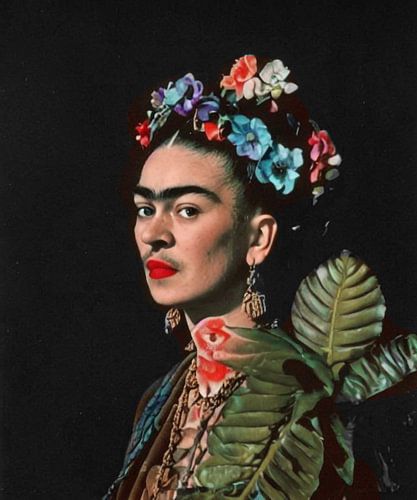 FRIDA x Girl with a Pearl Earring