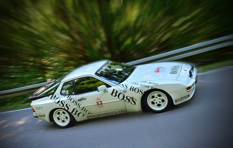 Porsche 944 - Start 53 - Eggberg Klassik 2025 von Ingo Laue