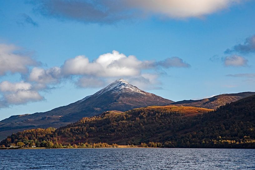 Berg Schiehallion, Loch Rannoch, Perthshire Schottland, UK von Arch White