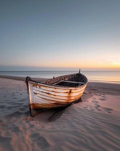 Strandspaziergang am Morgen