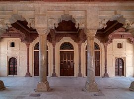 Jaipur: Fort Amber by Maarten Verhees