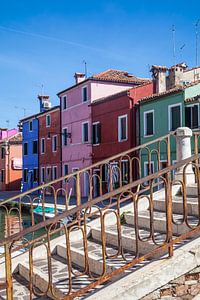 BURANO Colorful Italian Island