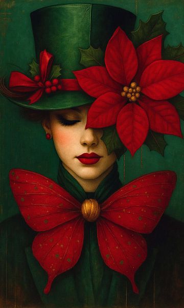 Fröhlich X Mas von Moonheart Artworks