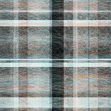 Threestar 07 - abstracte digitale compositie van Nelson Guerreiro