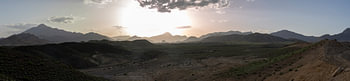 Berge im Iran