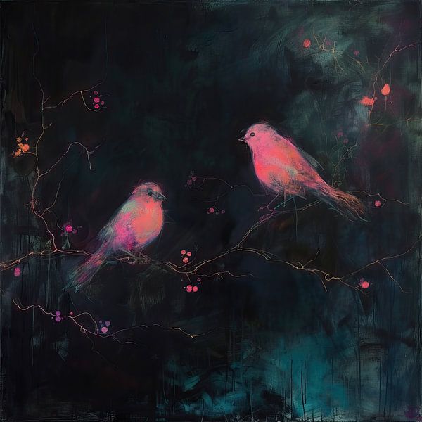 Mystic Perch by Art Whims