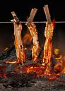 roasting bacon by Alex Neumayer thumbnail