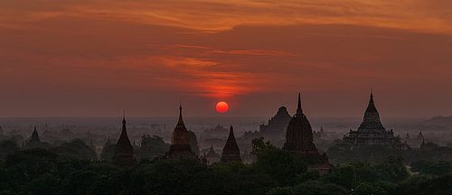 Sonnenaufgang Bagan