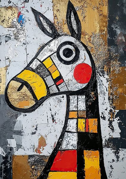 Pferd | Ritter Schachmatt von Wunderbare Kunst